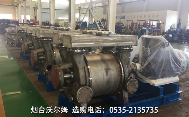 沃尔姆不锈钢水环式真空泵-耐腐蚀真空泵材料 沃尔姆不锈钢水环式真空泵-耐腐蚀真空泵材料